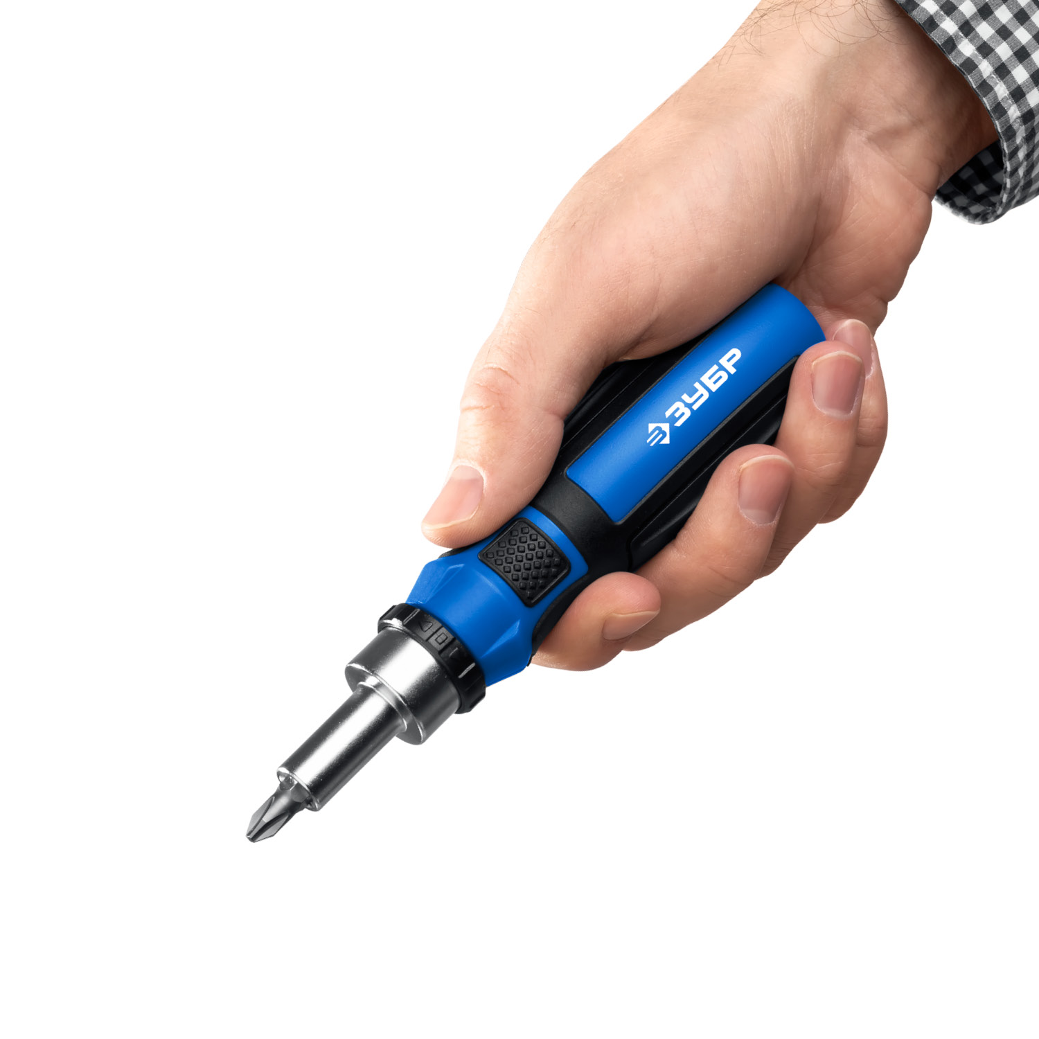 ЗУБР 38 шт., отвертка реверсивная в наборе Компакт-38 25165-H38_z01 Профессионал купить по цене 1&nbsp;610 ₽ в интернет магазине ТЕХСАД