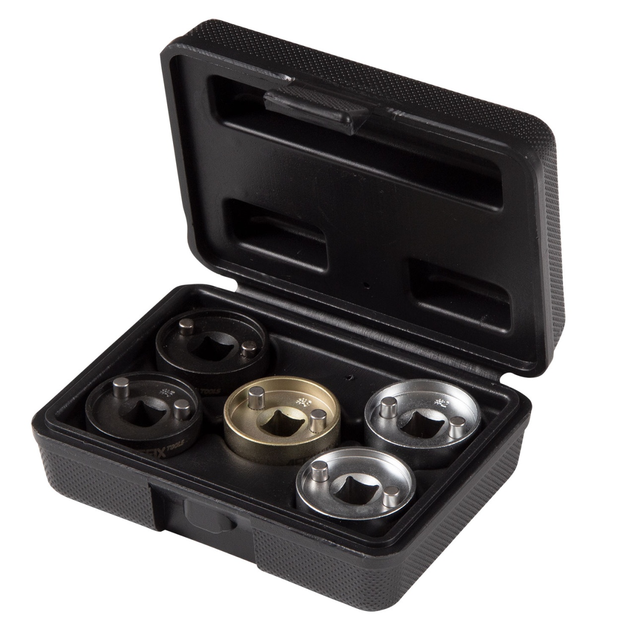 Набор головок сервисных 3/8'' для фазорегулятора VAG, 5 предметов, кейс AFFIX AF10323105C купить по цене 1 260 ₽ в интернет магазине ТЕХСАД