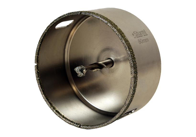 Коронка алмазная Sturm! 1055-10-8070 купить по цене 1 420 ₽ в интернет магазине ТЕХСАД