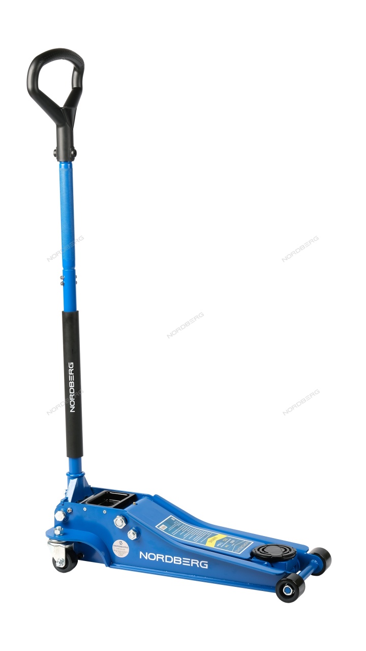 Домкрат подкатной 3 т, низкопрофильный NORDBERG N32033 купить по цене 15&nbsp;691 ₽ в интернет магазине ТЕХСАД