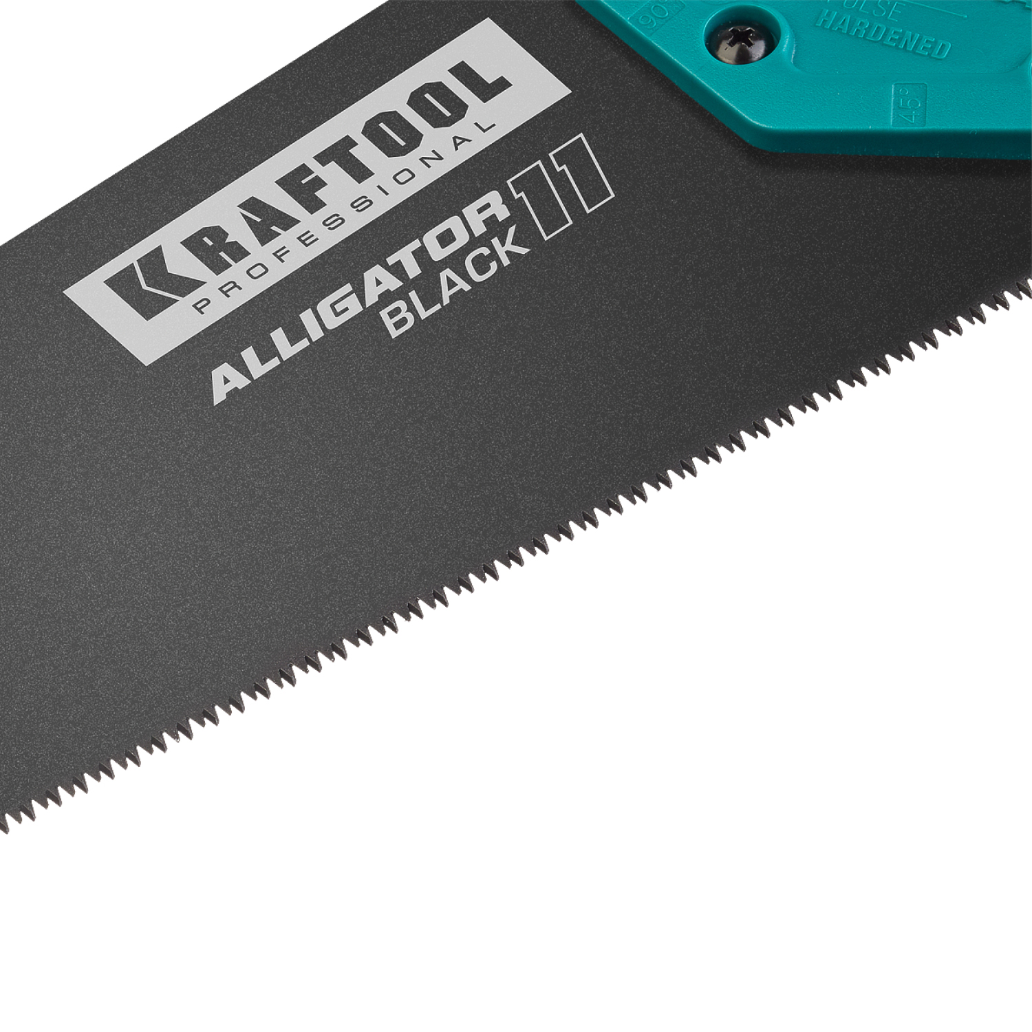 KRAFTOOL 11 TPI, 450 мм, ножовка для точного реза Alligator Black 11 15205-45 KRAFTOOL 11 TPI, 450 мм, ножовка для точного реза Alligator Black 11 15205-45 купить по цене 1 490 ₽ в интернет магазине ТЕХСАД