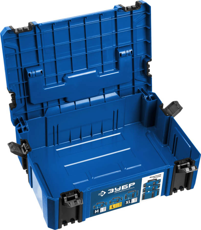 ЗУБР 443 х 310 х 151 мм (15''), ящик для инструмента МОДУЛЬ-15 38165-15 Профессионал купить по цене 4 290 ₽ в интернет магазине ТЕХСАД