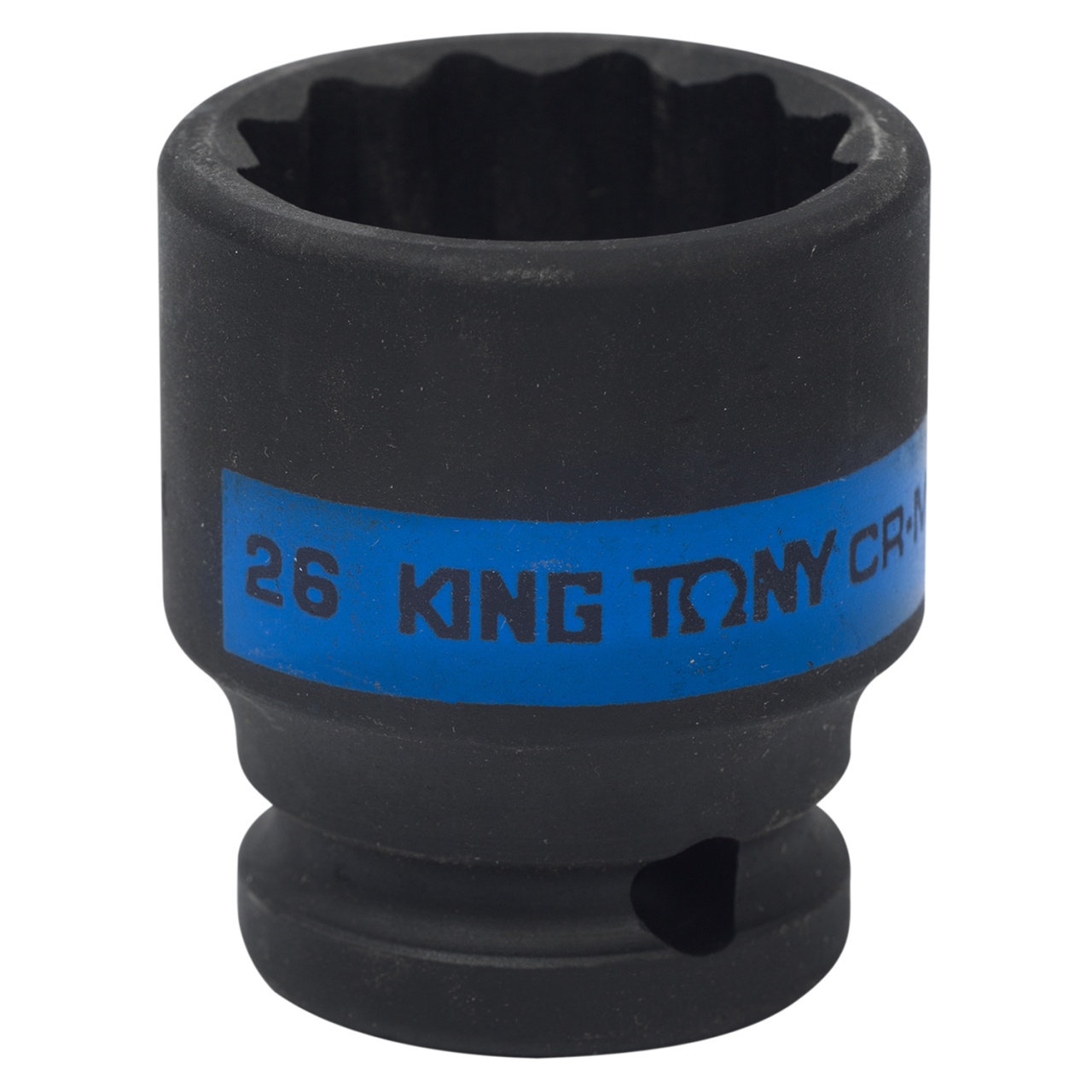 Головка торцевая ударная двенадцатигранная 1/2'', 26 мм KING TONY 453026M Головка торцевая ударная двенадцатигранная 1/2'', 26 мм KING TONY 453026M купить по цене 480 ₽ в интернет магазине ТЕХСАД