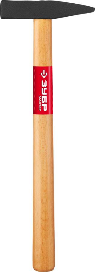 ЗУБР 200 г, молоток слесарный с деревянной рукояткой 20015-02_z01 купить по цене 165 ₽ в интернет магазине ТЕХСАД