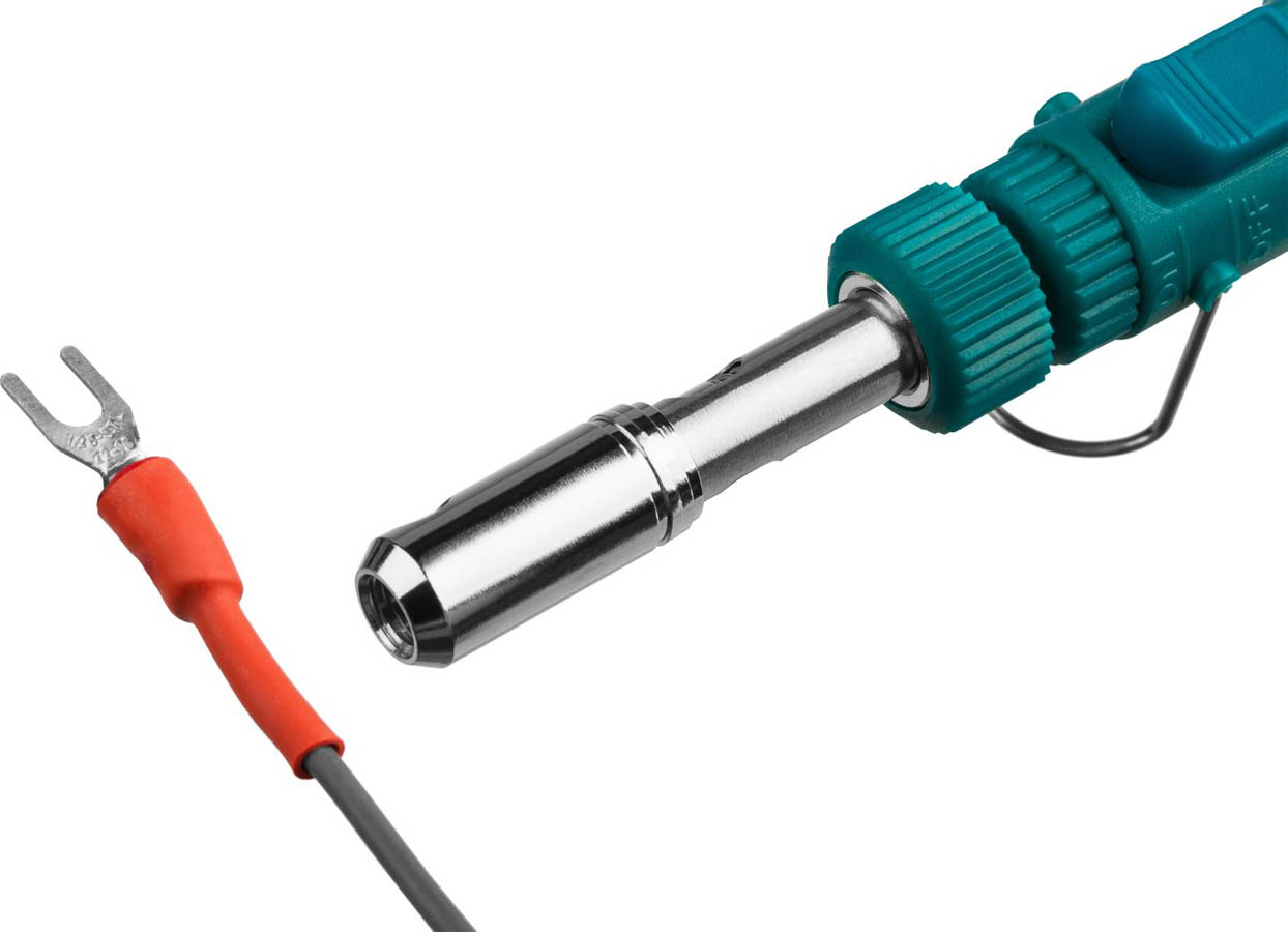 KRAFTOOL 3 в 1, 1300 °C, паяльник газовый в наборе 55504-H8 купить по цене 2&nbsp;110 ₽ в интернет магазине ТЕХСАД