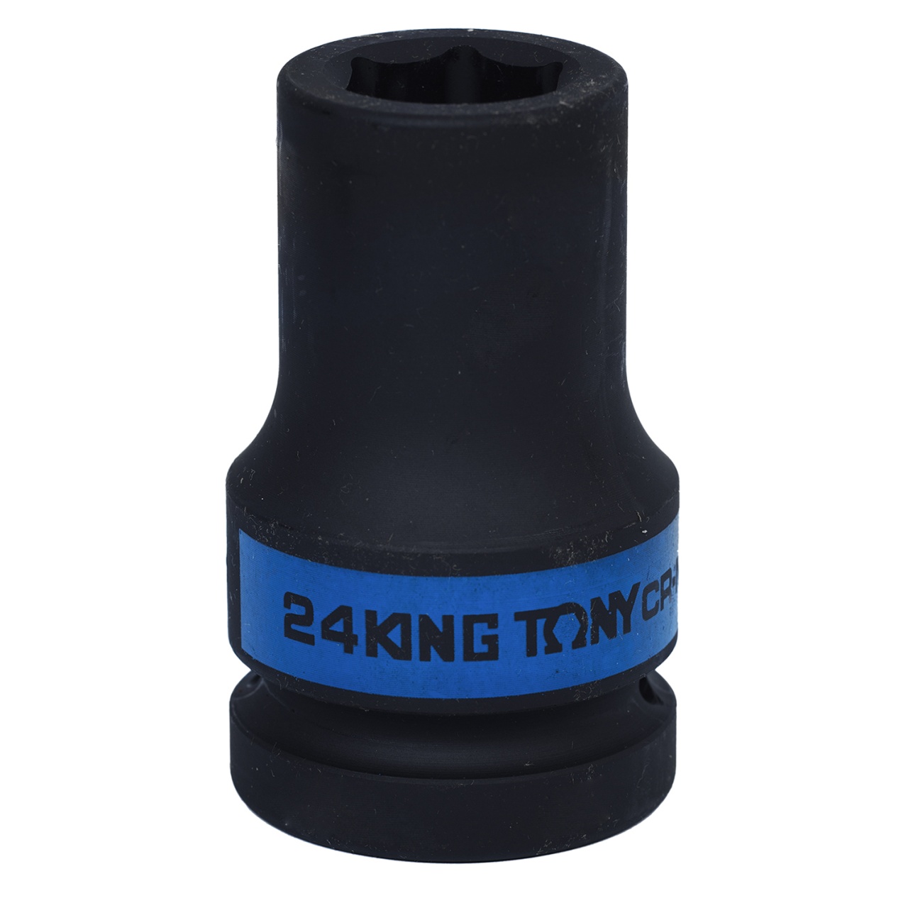 Головка торцевая ударная глубокая шестигранная 1'', 24 мм KING TONY 843524M купить по цене 2 340 ₽ в интернет магазине ТЕХСАД