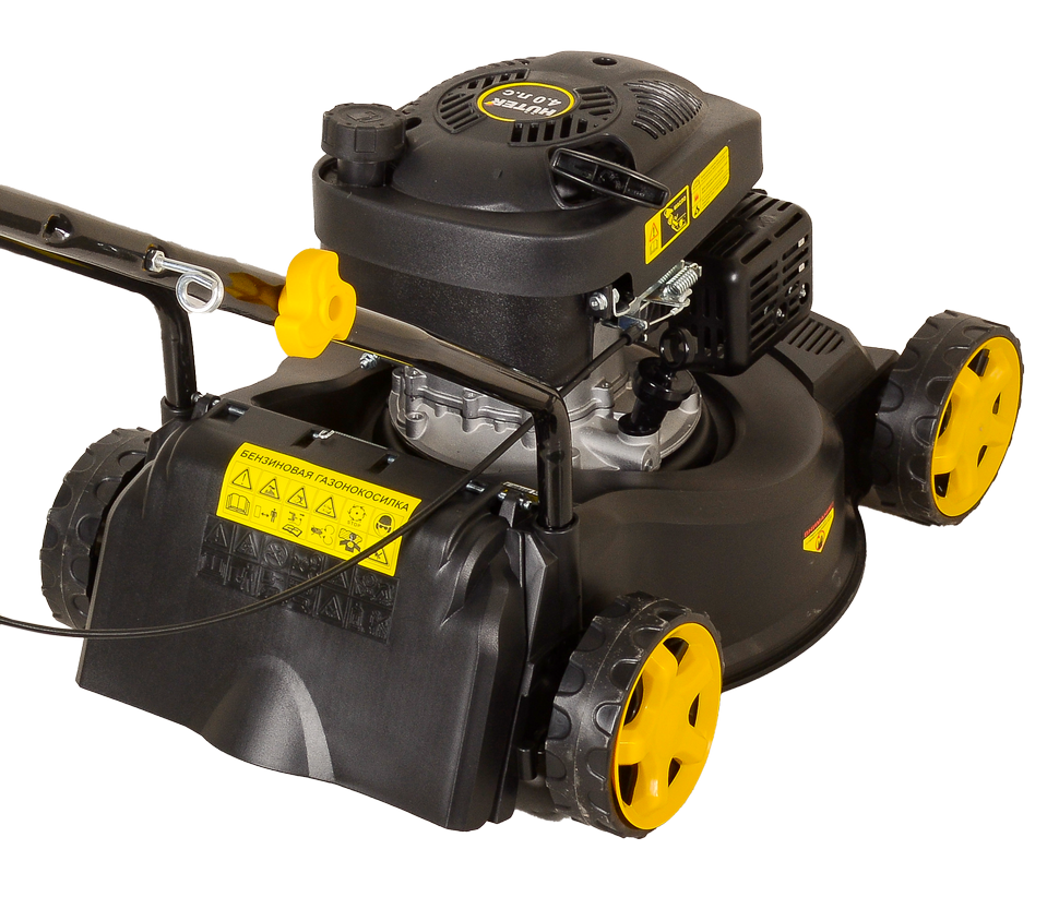 Газонокосилка бензиновая HUTER GLM-3.5 LT купить по цене 17&nbsp;490 ₽ в интернет магазине ТЕХСАД