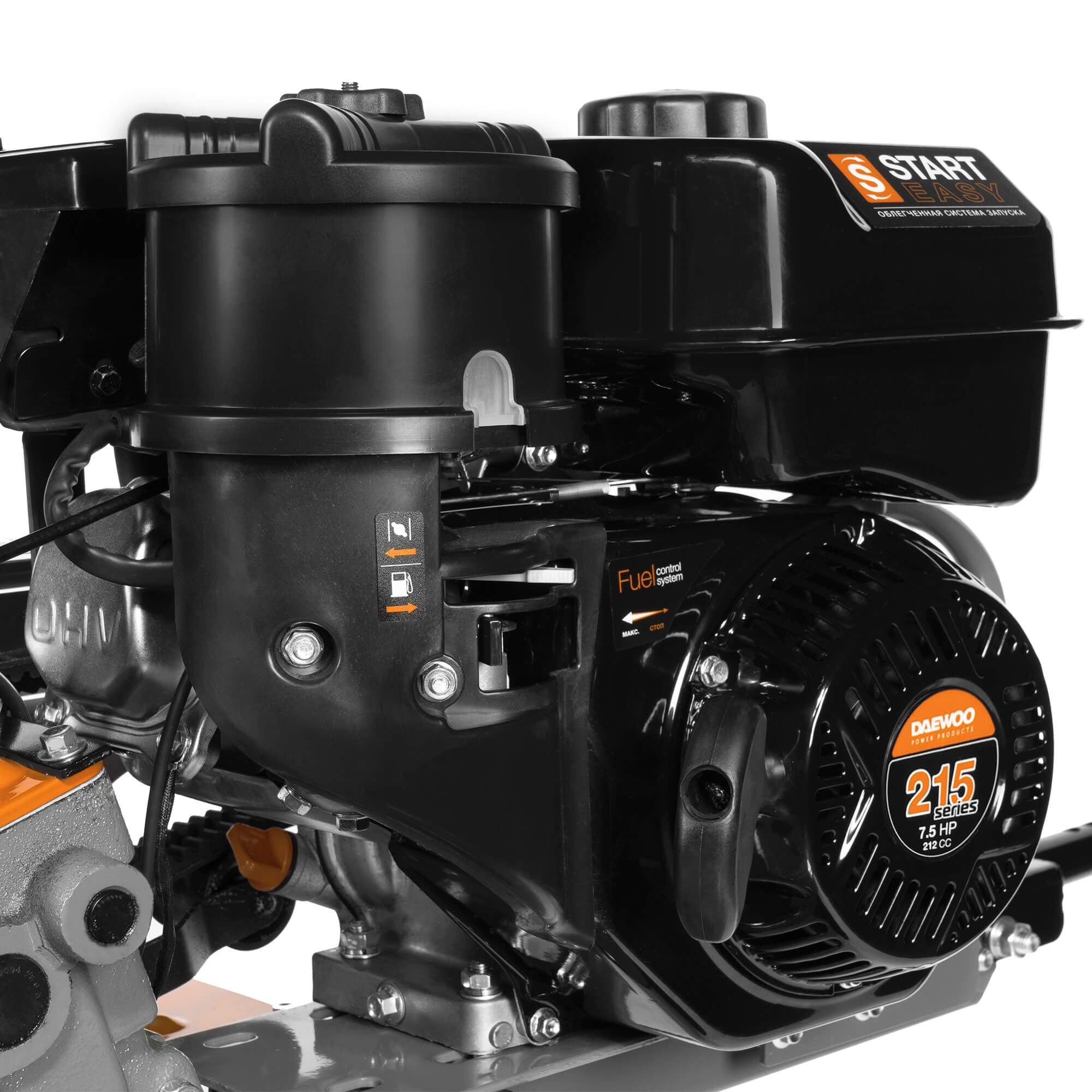 Мотоблок бензиновый DAEWOO DATM 2.1 купить по цене 49&nbsp;990 ₽ в интернет магазине ТЕХСАД