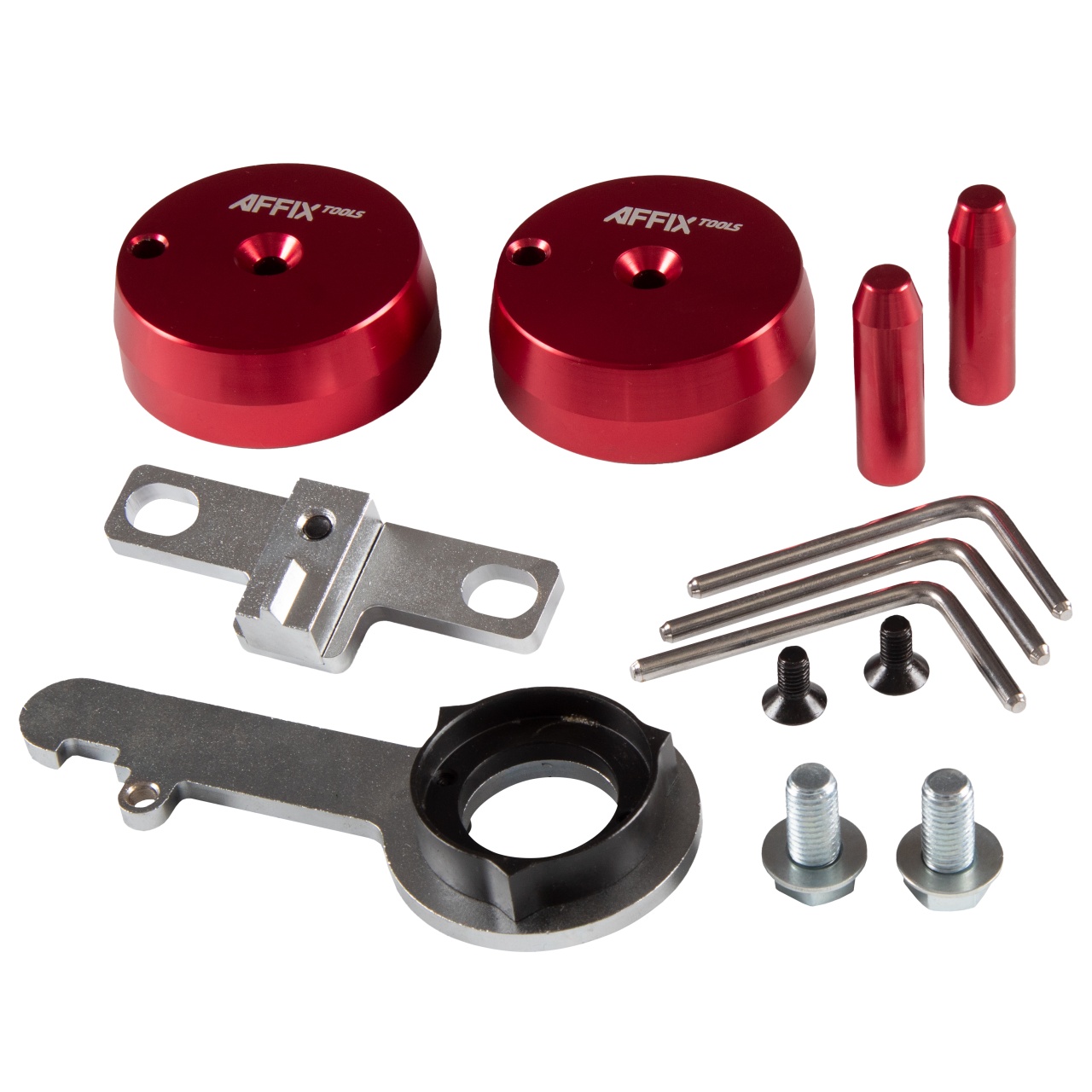 Набор фиксаторов распредвала / коленвала, Ford, кейс, 13 предметов AFFIX AF10321413C купить по цене 7 600 ₽ в интернет магазине ТЕХСАД