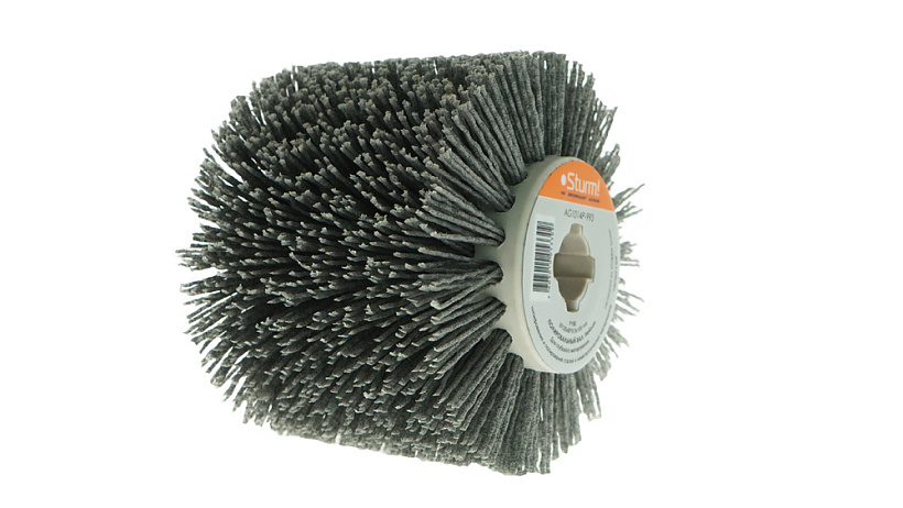 Щетка нейлоновая для браширования древесины  Sturm! AG1014P-993 купить по цене 3 610 ₽ в интернет магазине ТЕХСАД