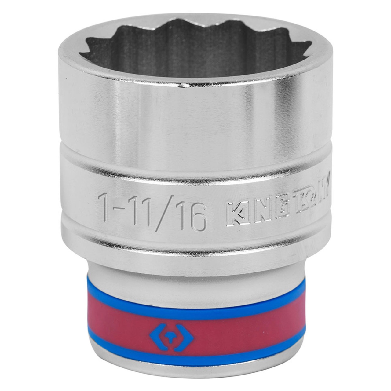 Головка торцевая стандартная двенадцатигранная 3/4'', 1-11/16, дюймовая KING TONY 633054S Головка торцевая стандартная двенадцатигранная 3/4'', 1-11/16, дюймовая KING TONY 633054S купить по цене 1 460 ₽ в интернет магазине ТЕХСАД