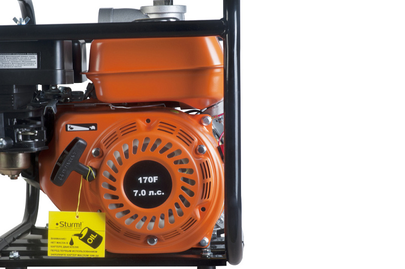 Мотопомпа Sturm! BP87101 купить по цене 17&nbsp;990 ₽ в интернет магазине ТЕХСАД