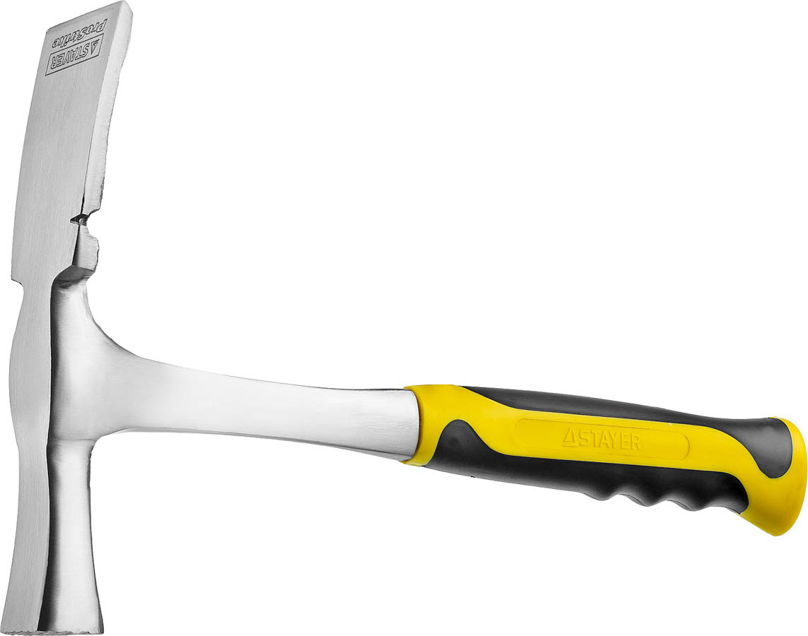 STAYER 600 г, цельнометаллический, молоток каменщика 20165 купить по цене 1 440 ₽ в интернет магазине ТЕХСАД