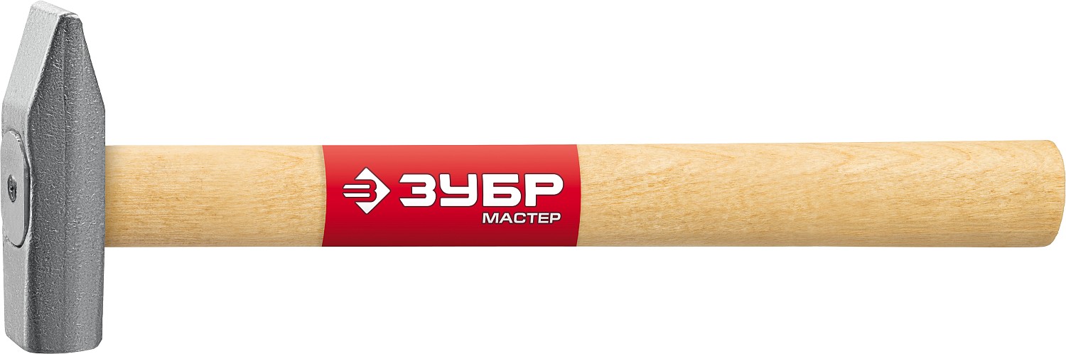 ЗУБР 200 г, молоток слесарный с деревянной рукояткой 20015-02_z02 купить по цене 390 ₽ в интернет магазине ТЕХСАД