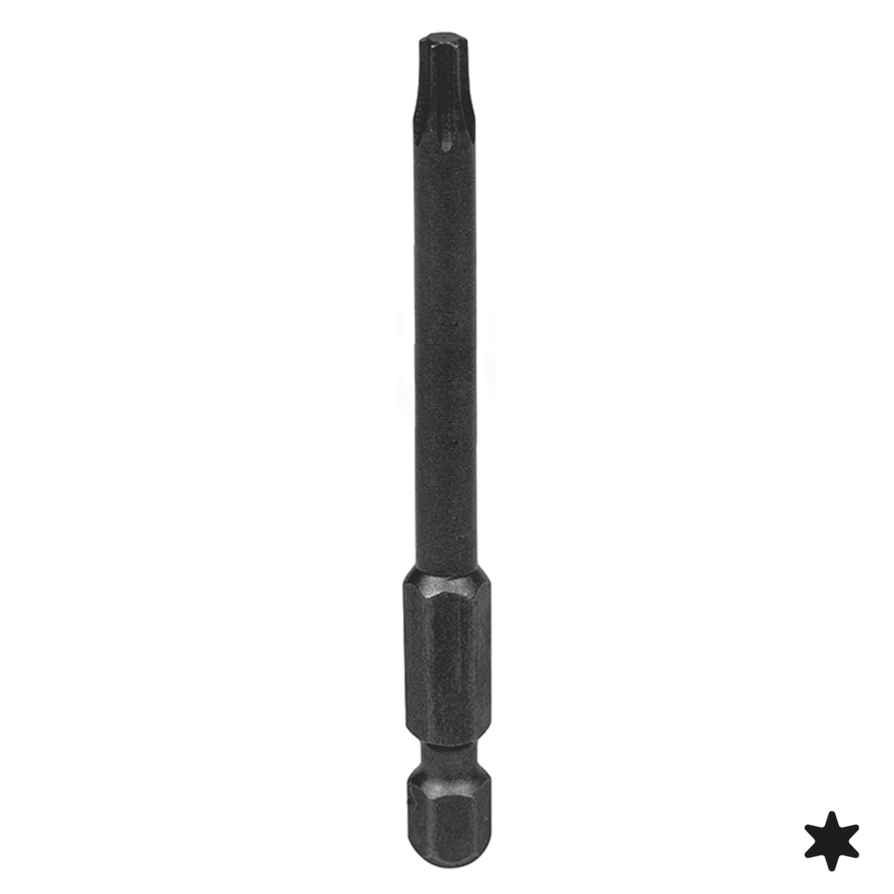 Вставка (бита) торцевая 1/4'', Torx, Т27, L = 70 мм, для шуруповерта KING TONY 717027T купить по цене 120 ₽ в интернет магазине ТЕХСАД