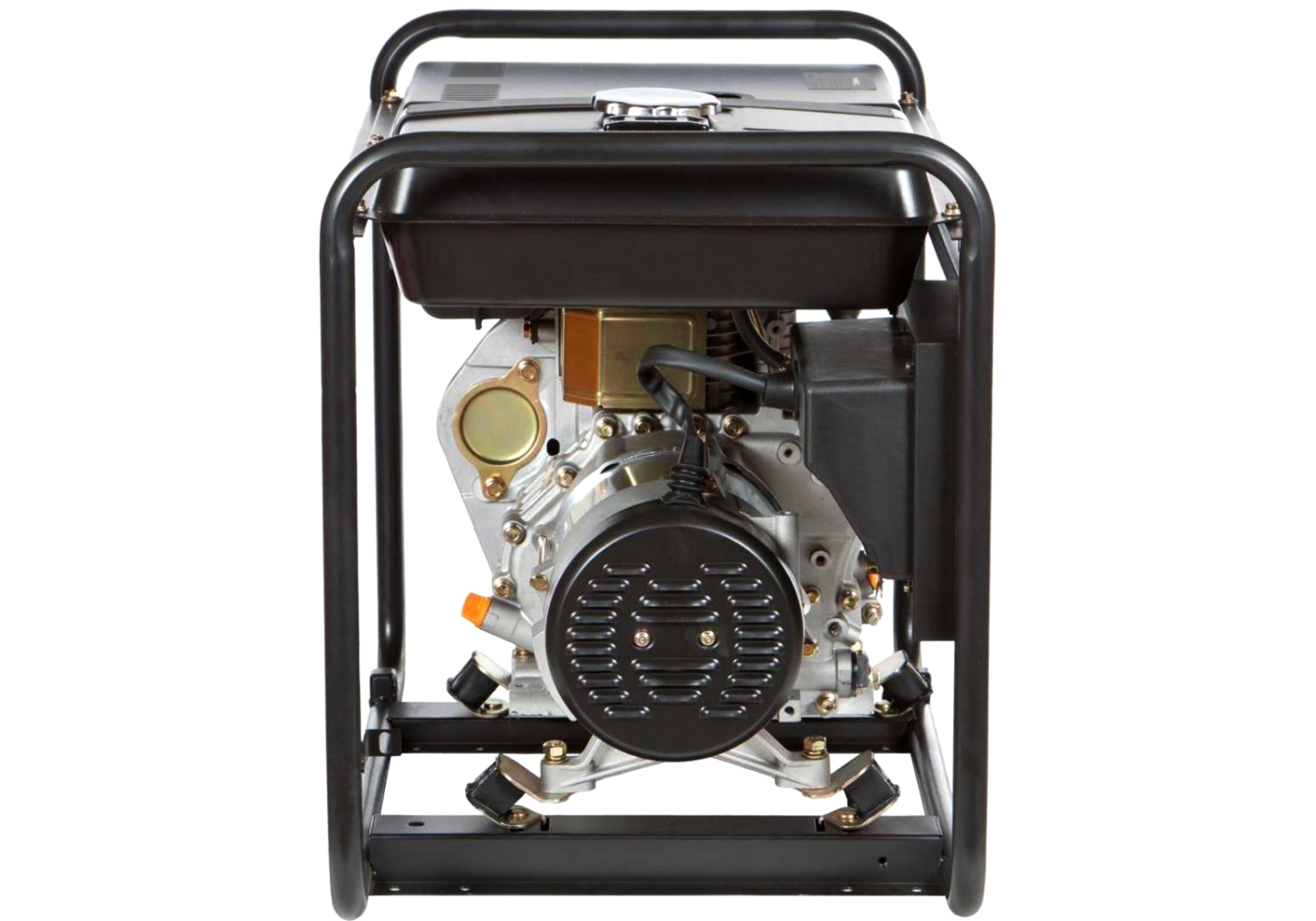 Дизельный генератор Hyundai DHY 5000L купить по цене 88&nbsp;190 ₽ в интернет магазине ТЕХСАД