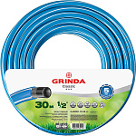 GRINDA Ø 1/2'' х 30 м, 25 атм., 3-х слойный, армированный, шланг садовый CLASSIC 8-429001-1/2-30_z02 купить по цене 1 200 ₽ в интернет магазине ТЕХСАД