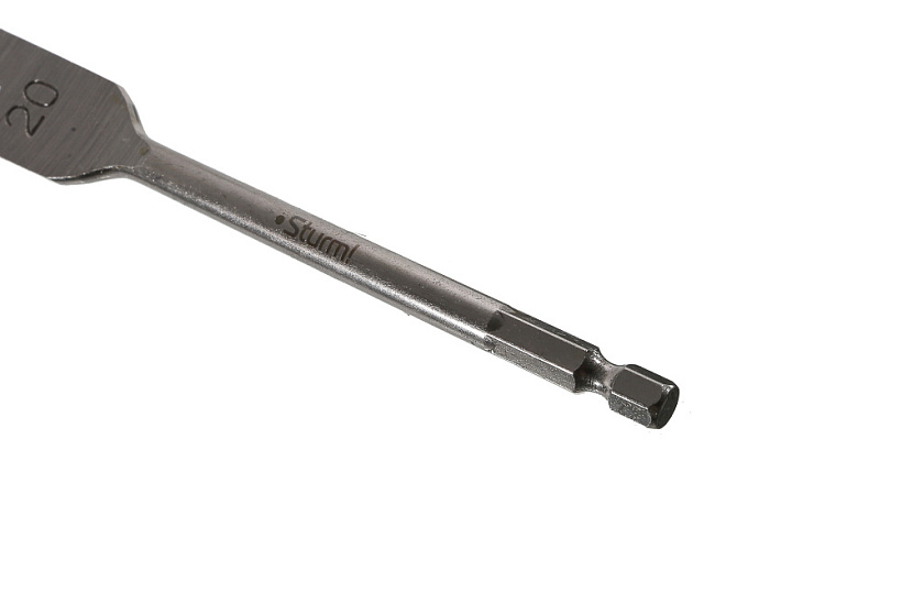 Сверло перьевое Sturm! 1055-07-20 купить по цене 120 ₽ в интернет магазине ТЕХСАД