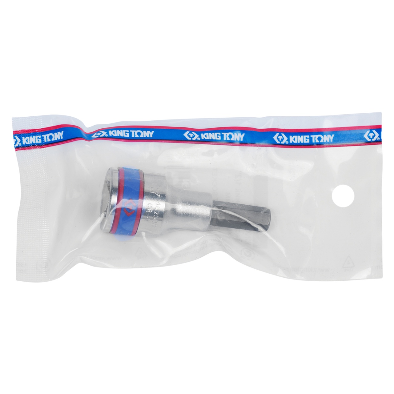 Насадка (бита) торцевая 1/2'', Hex, 8 мм, L = 60 мм KING TONY 402508 купить по цене 410 ₽ в интернет магазине ТЕХСАД