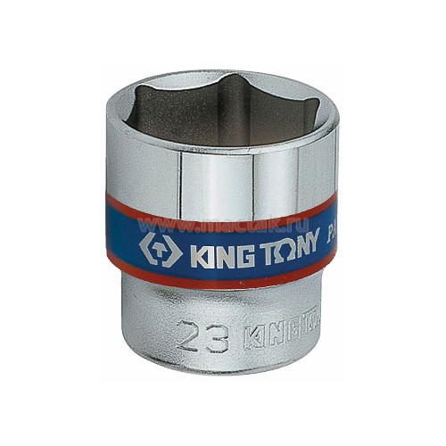 Головка торцевая стандартная шестигранная 3/8'', 24 мм KING TONY 333524M Головка торцевая стандартная шестигранная 3/8'', 24 мм KING TONY 333524M купить по цене 250 ₽ в интернет магазине ТЕХСАД