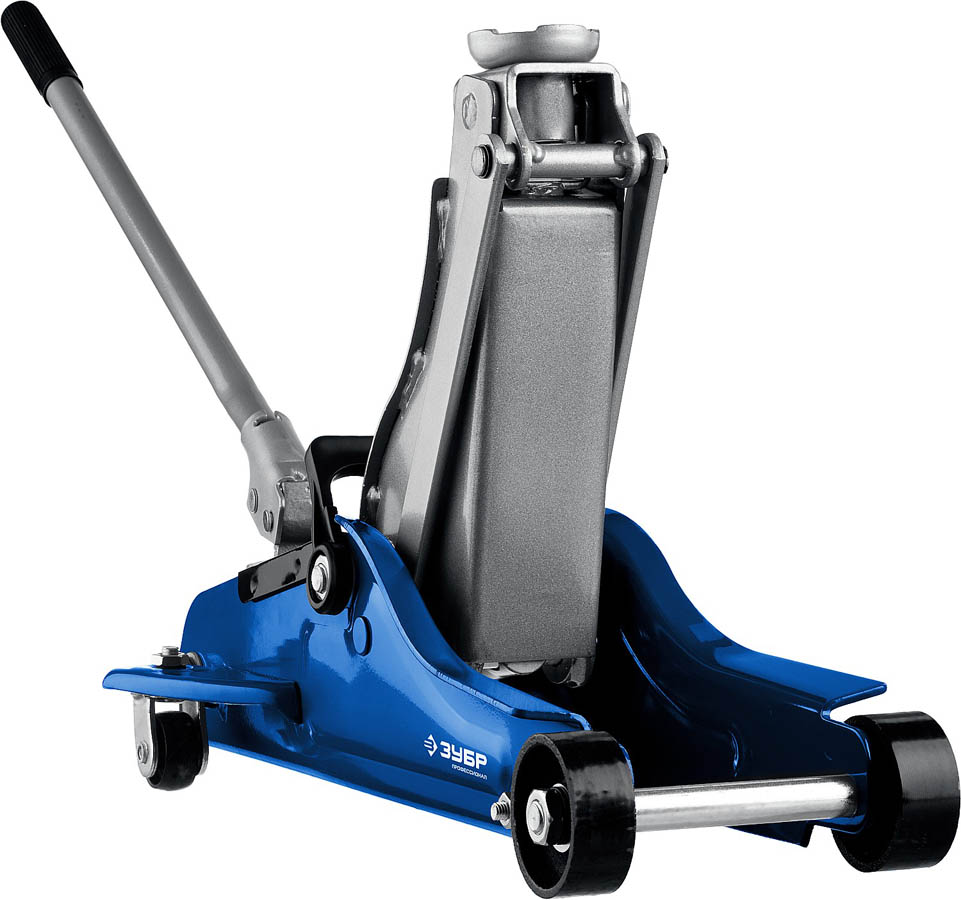 ЗУБР 2,5т, 90-360 мм, домкрат гидравлический подкатной в кейсе T65 43057-2.5-K Профессионал купить по цене 7 560 ₽ в интернет магазине ТЕХСАД