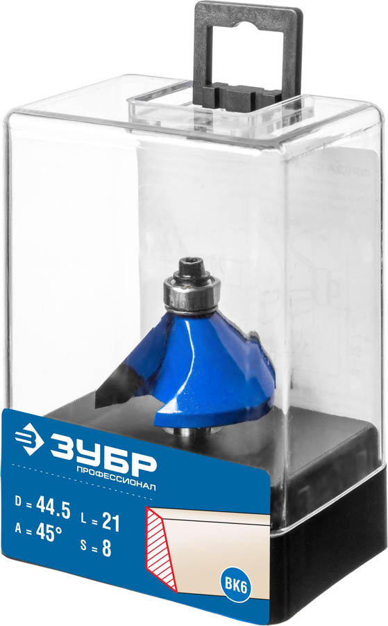 ЗУБР 44.5 x 21 мм, угол 45°, фреза кромочная калевочная(фасочная) №9 28711-44.5 Профессионал ЗУБР 44.5 x 21 мм, угол 45°, фреза кромочная калевочная(фасочная) №9 28711-44.5 Профессионал купить по цене 1 490 ₽ в интернет магазине ТЕХСАД