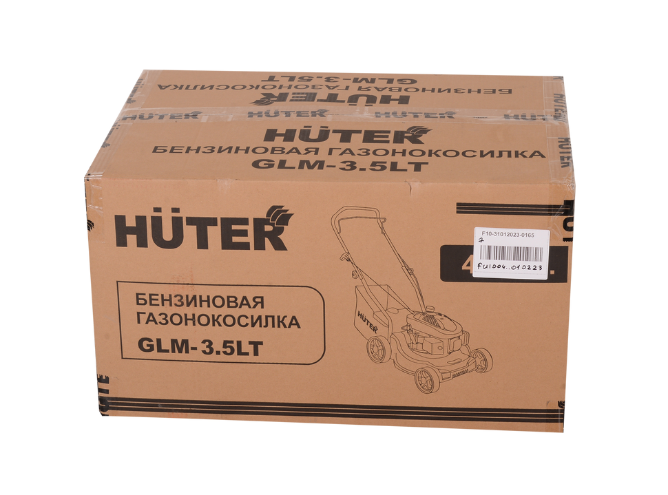 Газонокосилка бензиновая HUTER GLM-3.5 LT купить по цене 17&nbsp;490 ₽ в интернет магазине ТЕХСАД