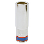 Головка торцевая глубокая шестигранная 1/2'', 18 мм KING TONY 423518M купить по цене 460 ₽ в интернет магазине ТЕХСАД