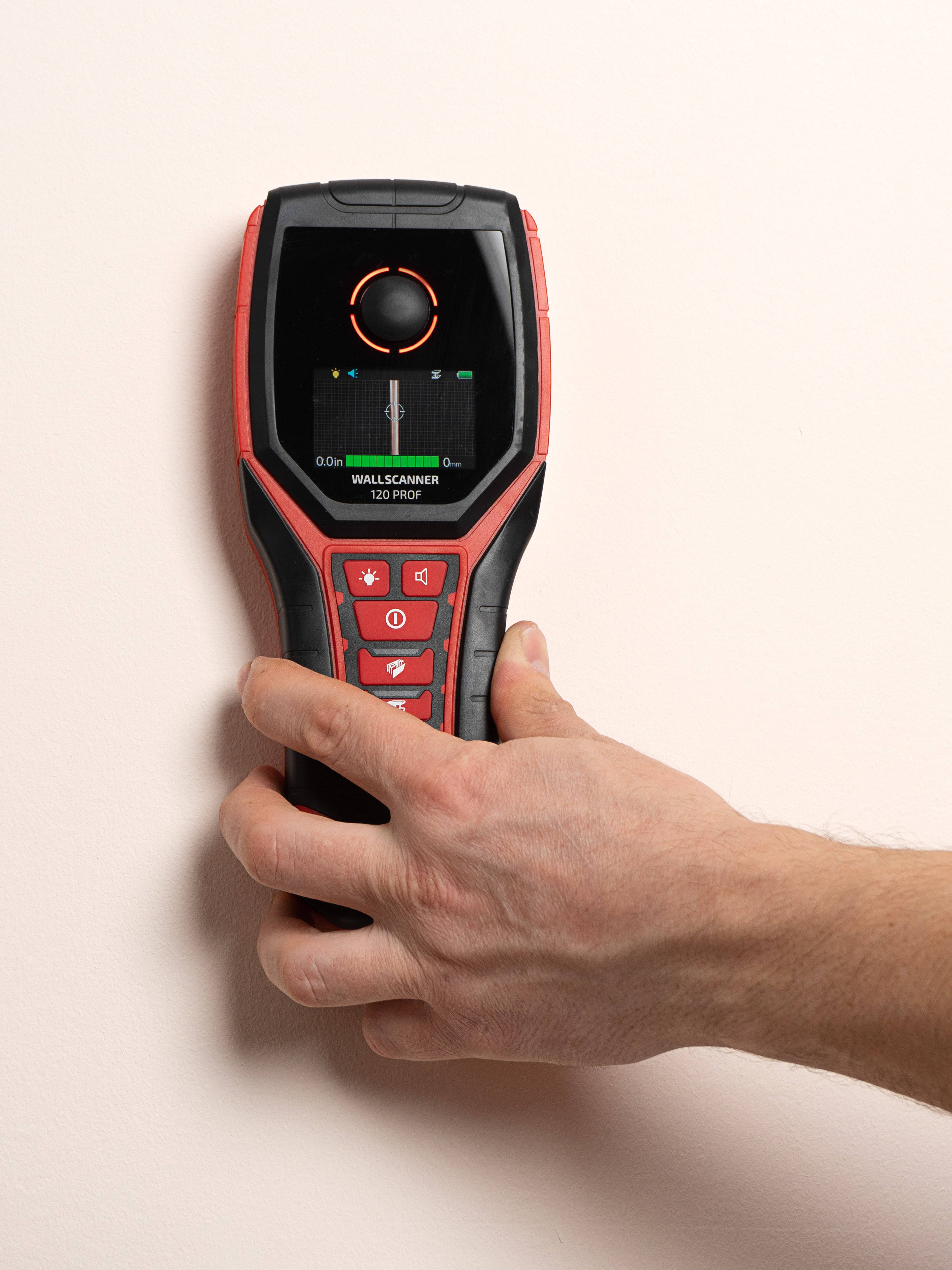 Детектор металла, проводки и дерева ADA Wall Scanner 120 PROF купить по цене 4&nbsp;990 ₽ в интернет магазине ТЕХСАД