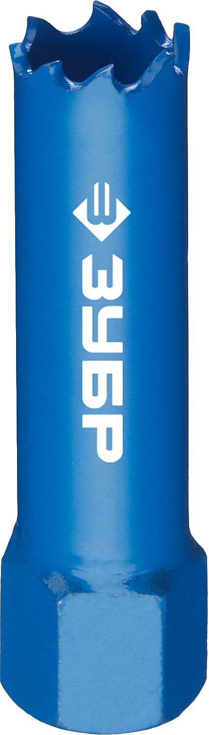 ЗУБР d 14 мм, глубина сверления до 38 мм, коронка биметаллическая 29531-014_z01 купить по цене 380 ₽ в интернет магазине ТЕХСАД