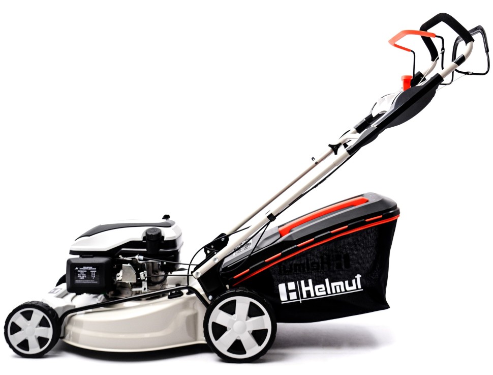 Газонокосилка бензиновая Helmut TR 51SL купить по цене 33 990 ₽ в интернет магазине ТЕХСАД