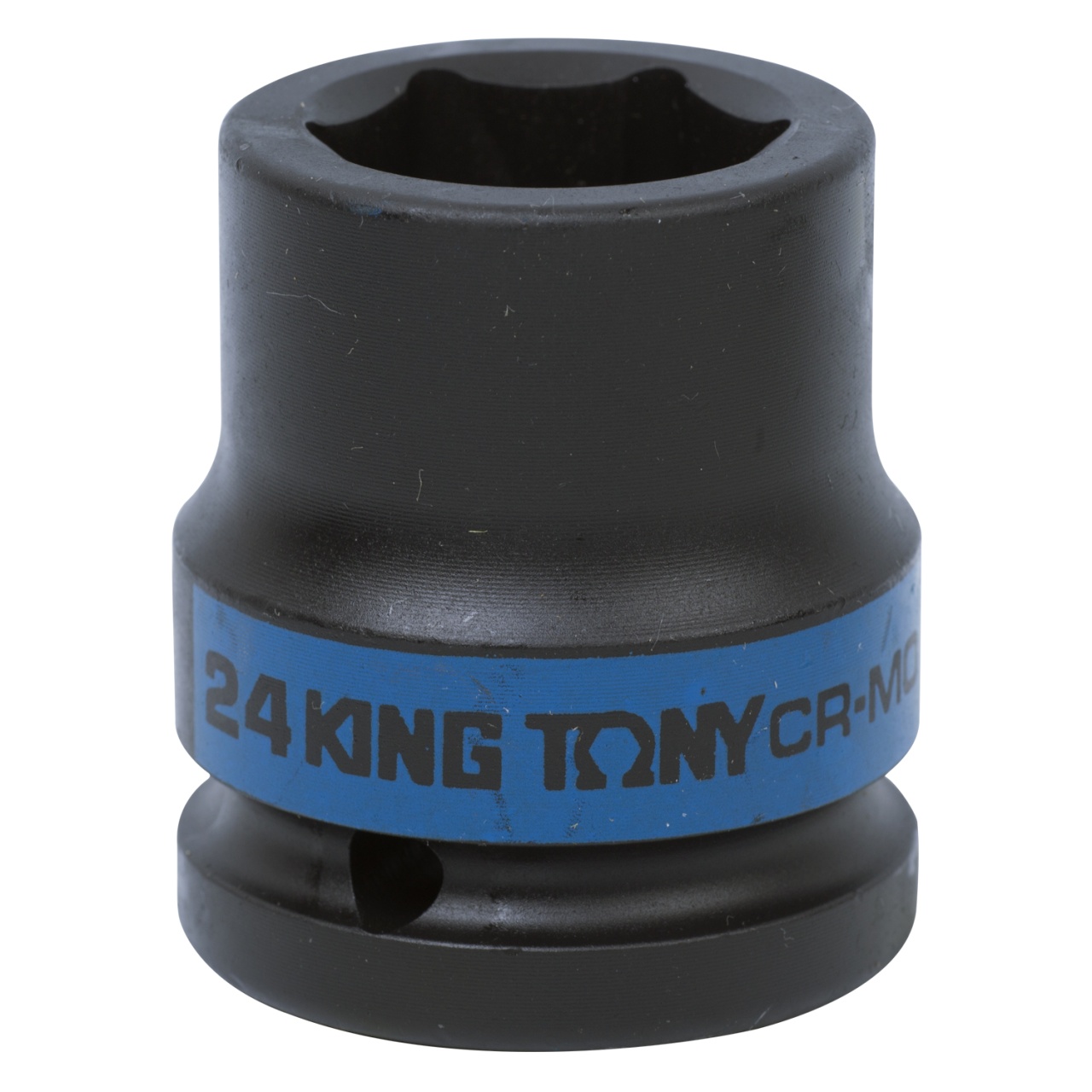 Головка торцевая ударная шестигранная 3/4'', 24 мм KING TONY 653524M Головка торцевая ударная шестигранная 3/4'', 24 мм KING TONY 653524M купить по цене 870 ₽ в интернет магазине ТЕХСАД