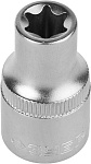 ЗУБР 1/2'', E12, Cr-V сталь, хромированная, торцовая головка 27719-12 купить по цене 179 ₽ в интернет магазине ТЕХСАД
