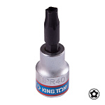 Насадка (бита) торцевая 3/8'', Torx plus, IPR40, L = 50 мм KING TONY 302D40 купить по цене 240 ₽ в интернет магазине ТЕХСАД