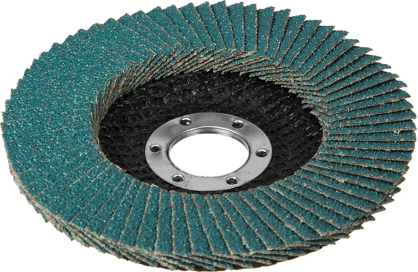 ЗУБР 115х22.2 мм, P80, круг лепестковый торцевой шлифовальный для УШМ 36595-115-80 Профессионал купить по цене 125 ₽ в интернет магазине ТЕХСАД