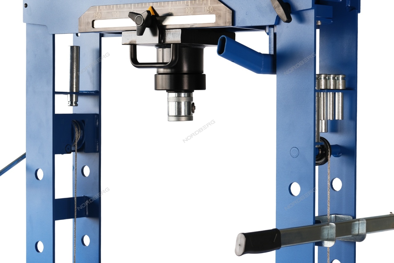 Пресс напольный 50 т PRO, гидравлический NORDBERG N3550A купить по цене 206 092 ₽ в интернет магазине ТЕХСАД