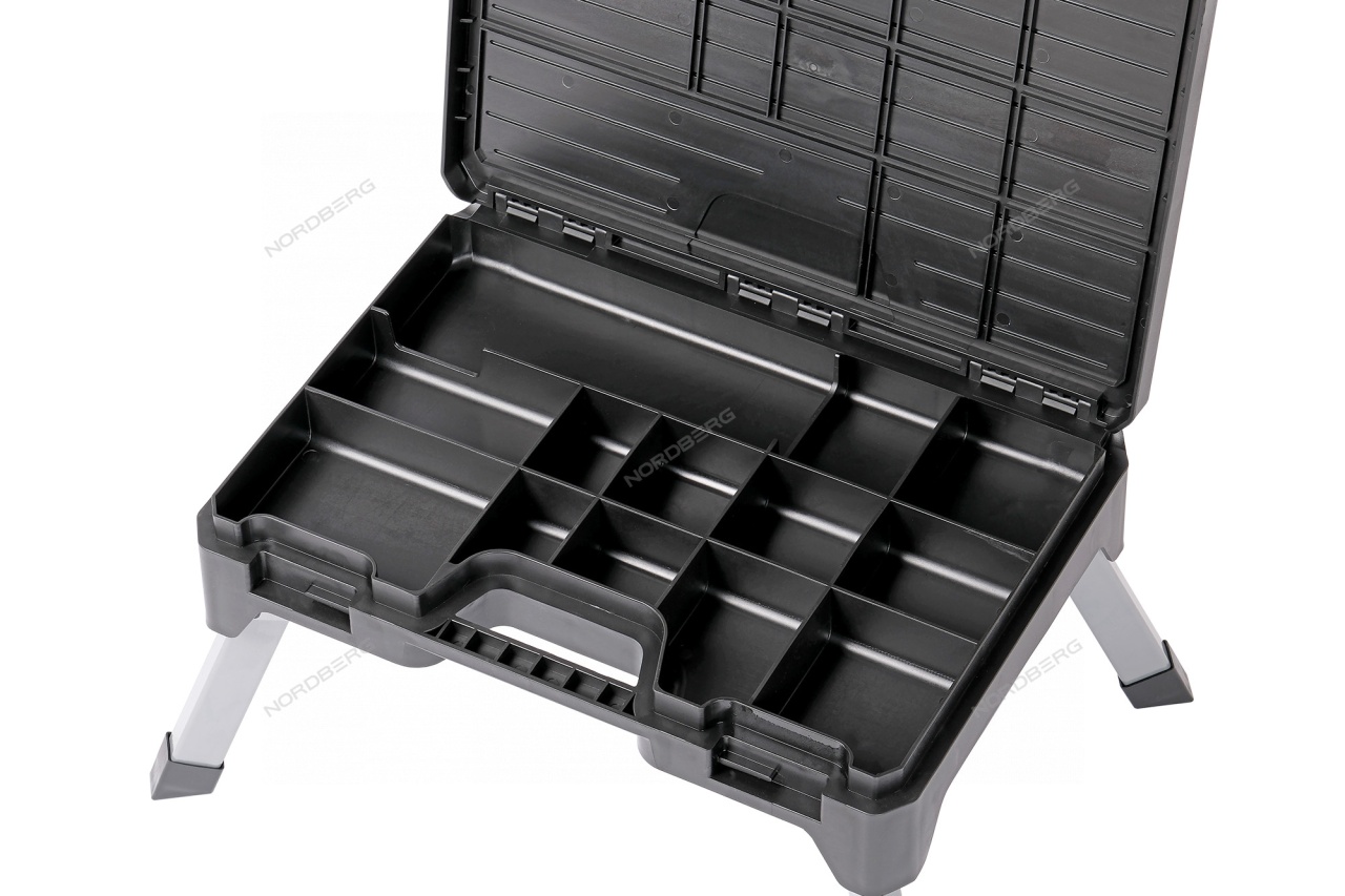 Табурет складной, с ящиком NORDBERG TL2 купить по цене 2 600 ₽ в интернет магазине ТЕХСАД