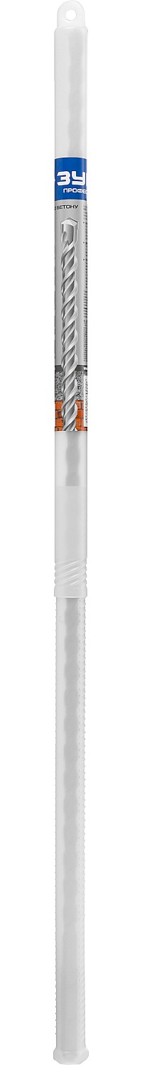 ЗУБР  14 x 610 мм, SDS-Plus, бур по бетону 29314-610-10_z01 Профессионал купить по цене 662 ₽ в интернет магазине ТЕХСАД