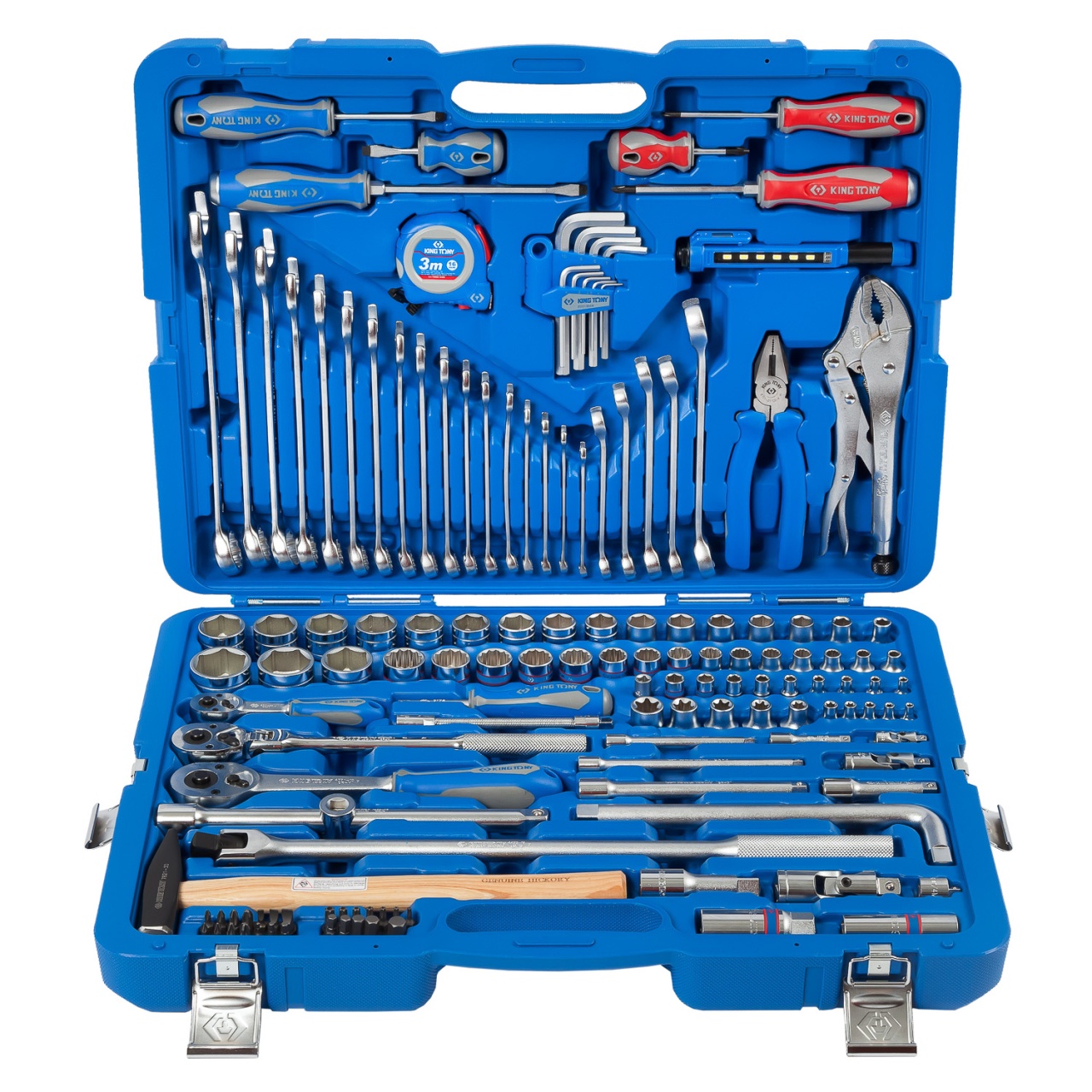 Набор инструментов универсальный, 143 предмета KING TONY 9543MR купить по цене 34 550 ₽ в интернет магазине ТЕХСАД