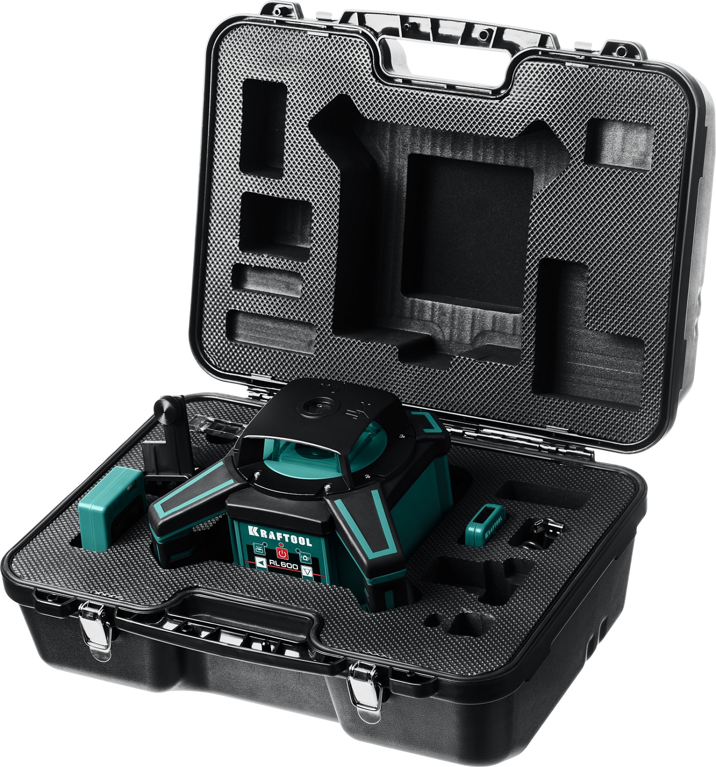 KRAFTOOL ротационный лазерный нивелир в кейсе RL600 34600_z01 Professional купить по цене 47&nbsp;170 ₽ в интернет магазине ТЕХСАД