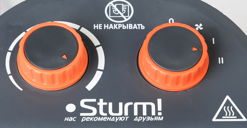 Тепловентилятор Sturm! FH2001 купить по цене 1&nbsp;850 ₽ в интернет магазине ТЕХСАД