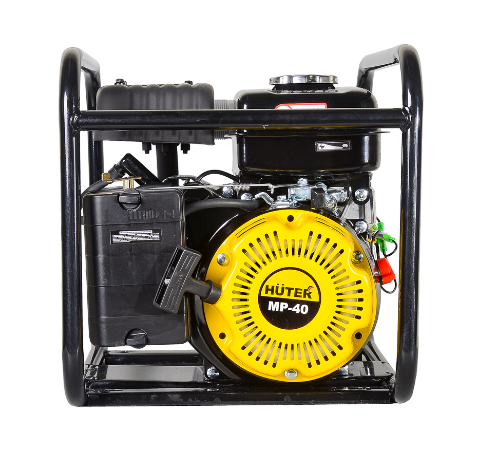 Мотопомпа HUTER MP-40 купить по цене 15 190 ₽ в интернет магазине ТЕХСАД