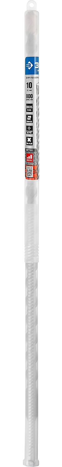 ЗУБР  10 x 800 мм, SDS-Plus, бур по бетону 29314-800-10_z01 Профессионал купить по цене 696 ₽ в интернет магазине ТЕХСАД