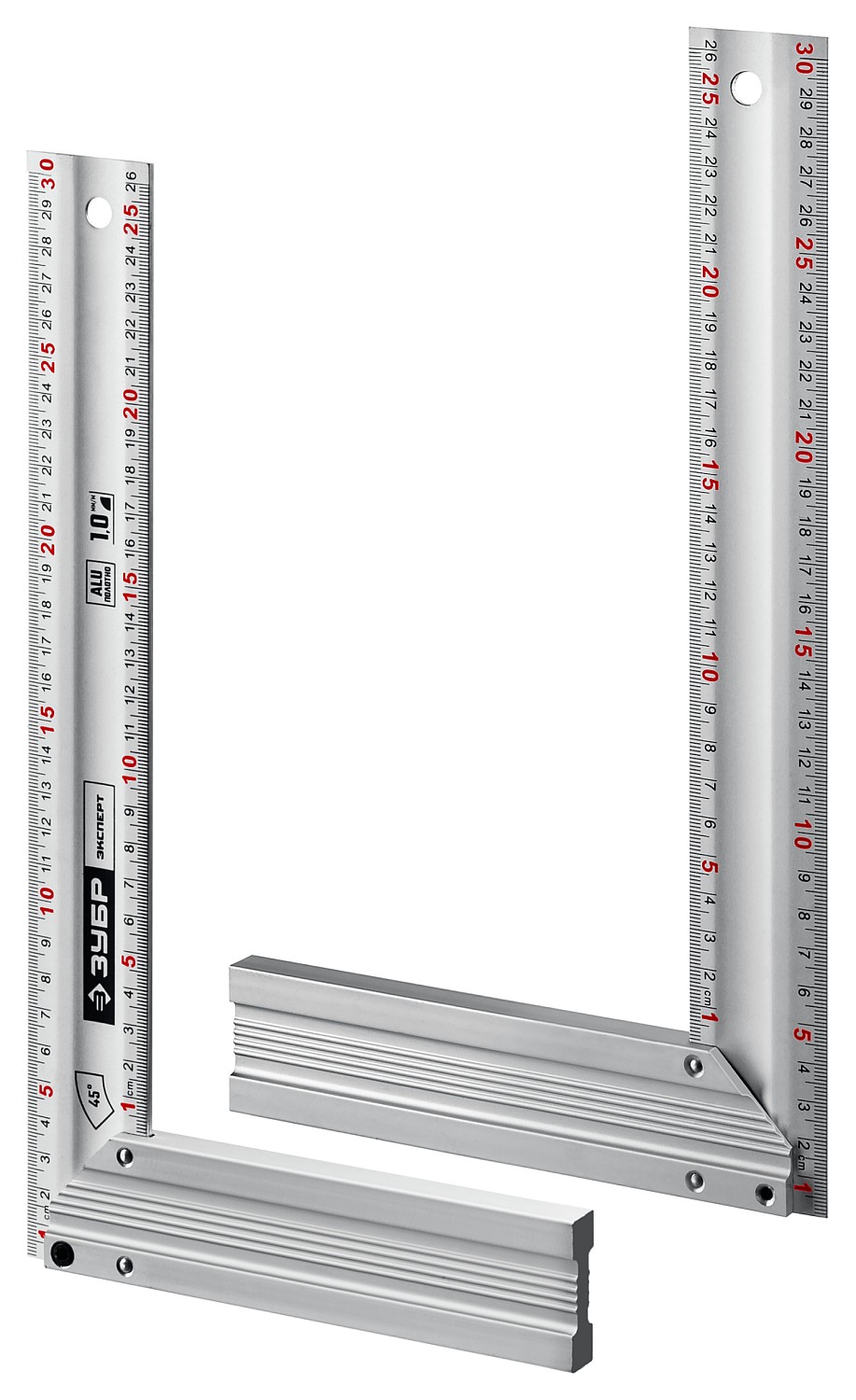 ЗУБР 300 мм, с усиленным алюминиевым полотном, жесткий столярный угольник 34392-30 ЭКСПЕРТ купить по цене 590 ₽ в интернет магазине ТЕХСАД