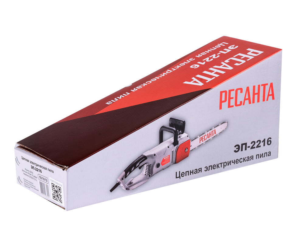 Электропила Ресанта ЭП-2216 купить по цене 9&nbsp;390 ₽ в интернет магазине ТЕХСАД