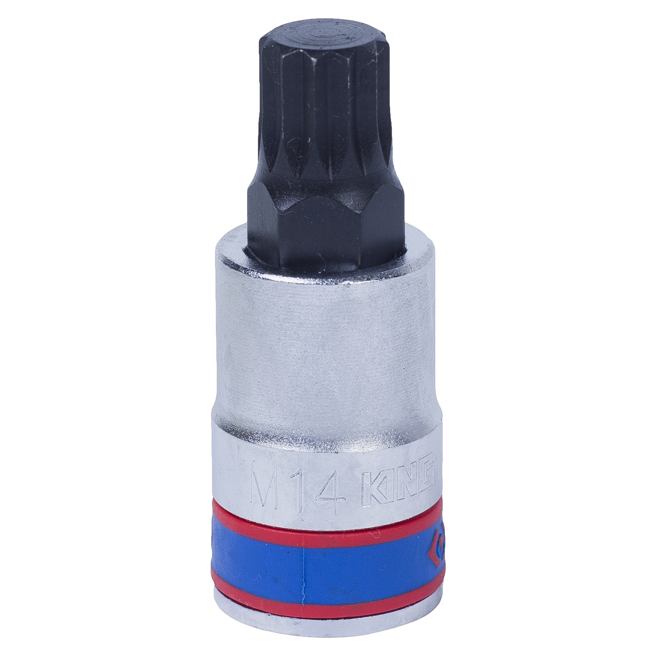 Насадка (бита) торцевая 1/2'', Spline, M14, L = 60 мм KING TONY 402614 купить по цене 520 ₽ в интернет магазине ТЕХСАД