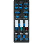 Набор ударных головок 1/2'', ложемент, 11 предметов KING TONY 9-4401MPV купить по цене 7 980 ₽ в интернет магазине ТЕХСАД