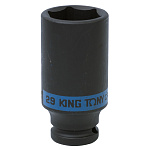 Головка торцевая ударная глубокая шестигранная 1/2'', 29 мм KING TONY 443529M купить по цене 1 000 ₽ в интернет магазине ТЕХСАД