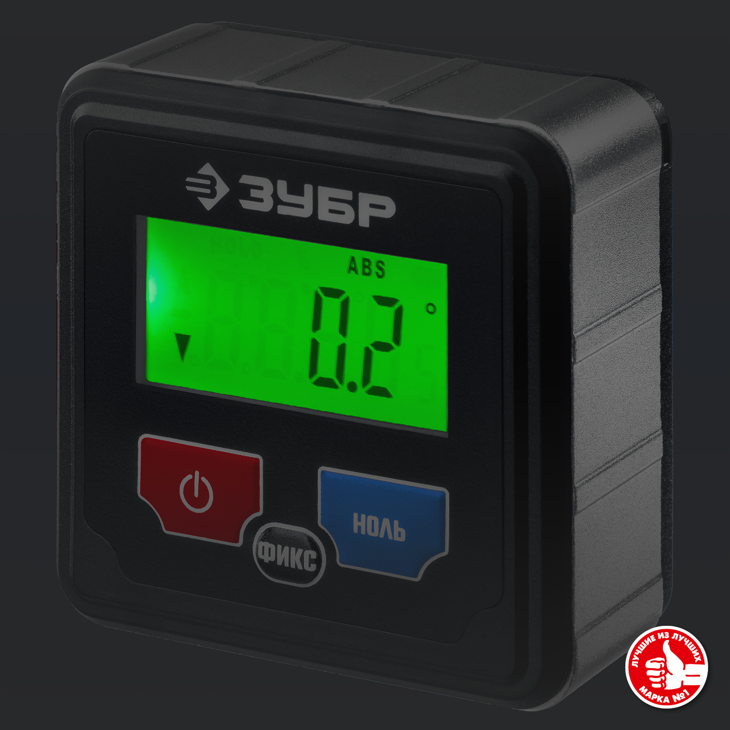 ЗУБР магнитный уровень-уклономер электронный МИКРО 34743_z01 купить по цене 3 440 ₽ в интернет магазине ТЕХСАД