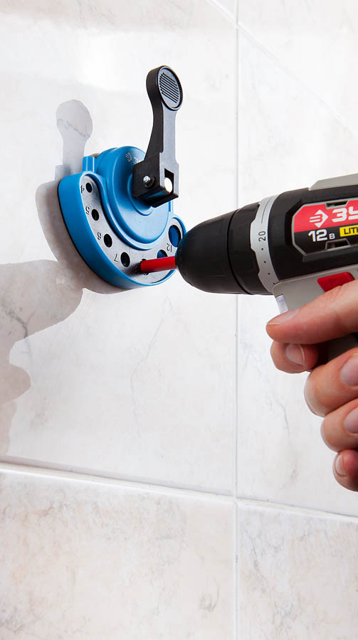 ЗУБР Ø4-12 мм, кондуктор для сверл алмазных трубчатых 29853 Профессионал купить по цене 620 ₽ в интернет магазине ТЕХСАД